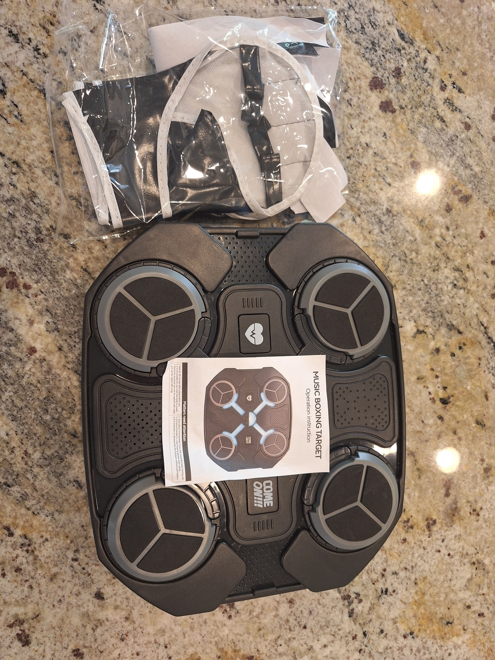 Nwot Music Boxing Target